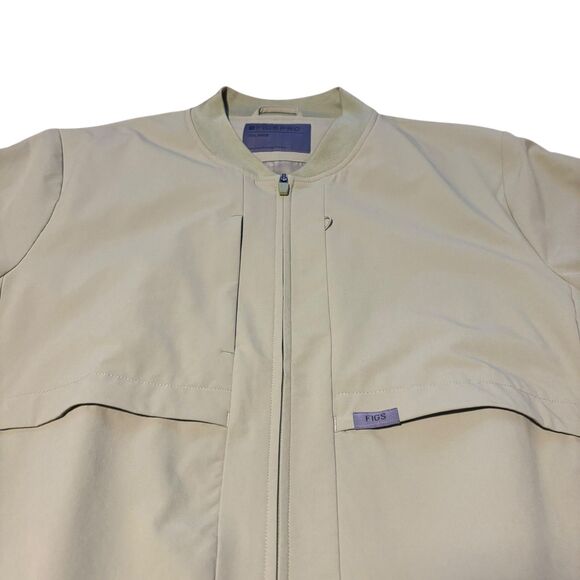 FIGSPRO Bomber Jacket in Sage- Size XXL - Picture 4 of 8